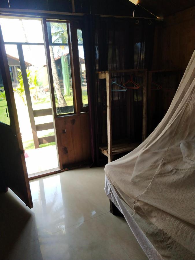 Hotel Papillon Beach Huts Palolem Exterior foto