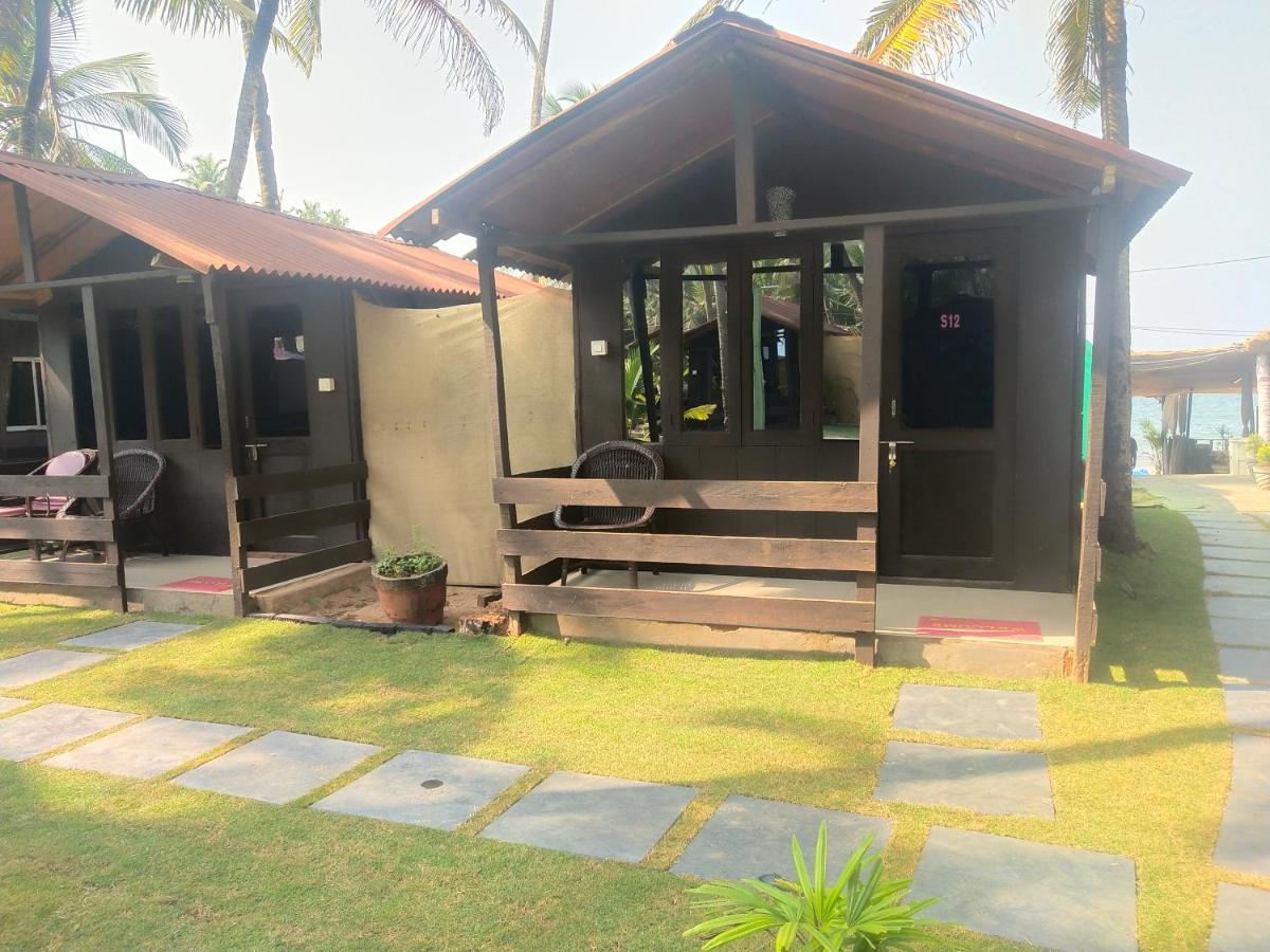 Hotel Papillon Beach Huts Palolem Exterior foto