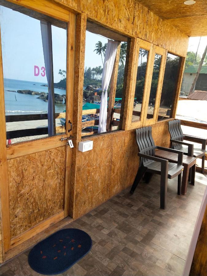 Hotel Papillon Beach Huts Palolem Exterior foto