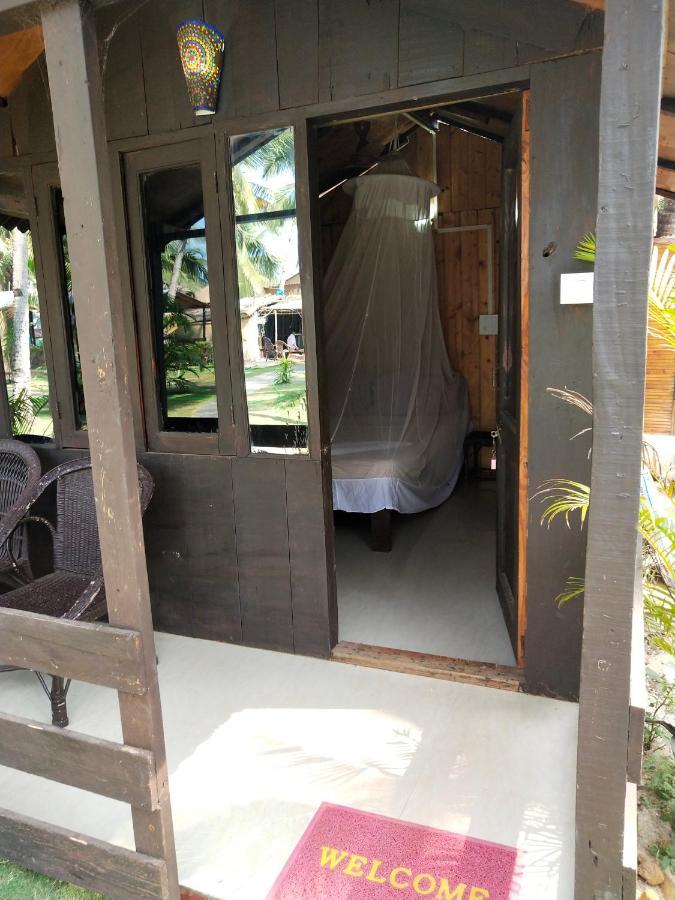 Hotel Papillon Beach Huts Palolem Exterior foto