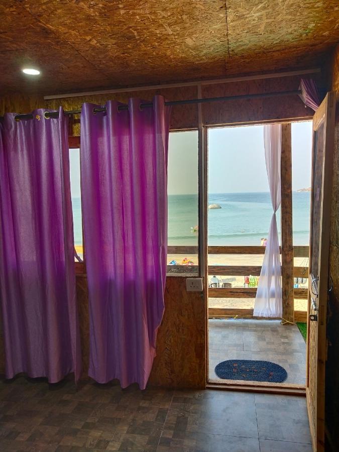 Hotel Papillon Beach Huts Palolem Exterior foto