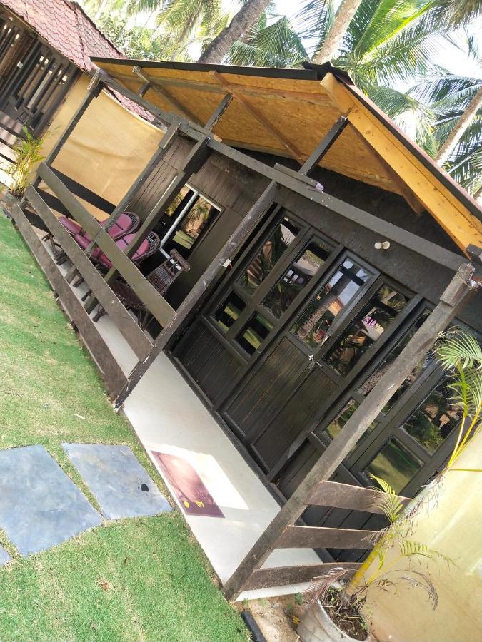 Hotel Papillon Beach Huts Palolem Exterior foto