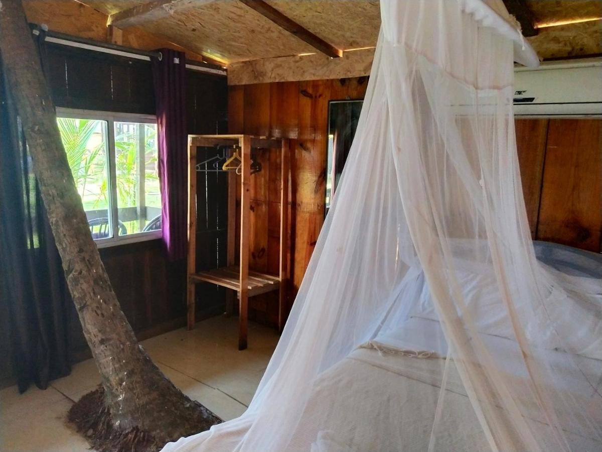 Hotel Papillon Beach Huts Palolem Exterior foto