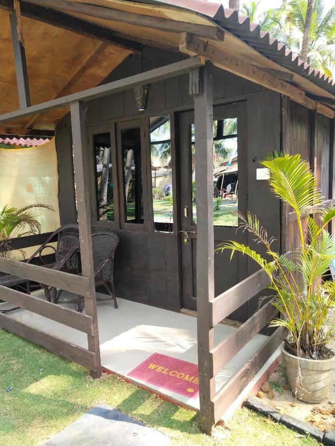 Hotel Papillon Beach Huts Palolem Exterior foto