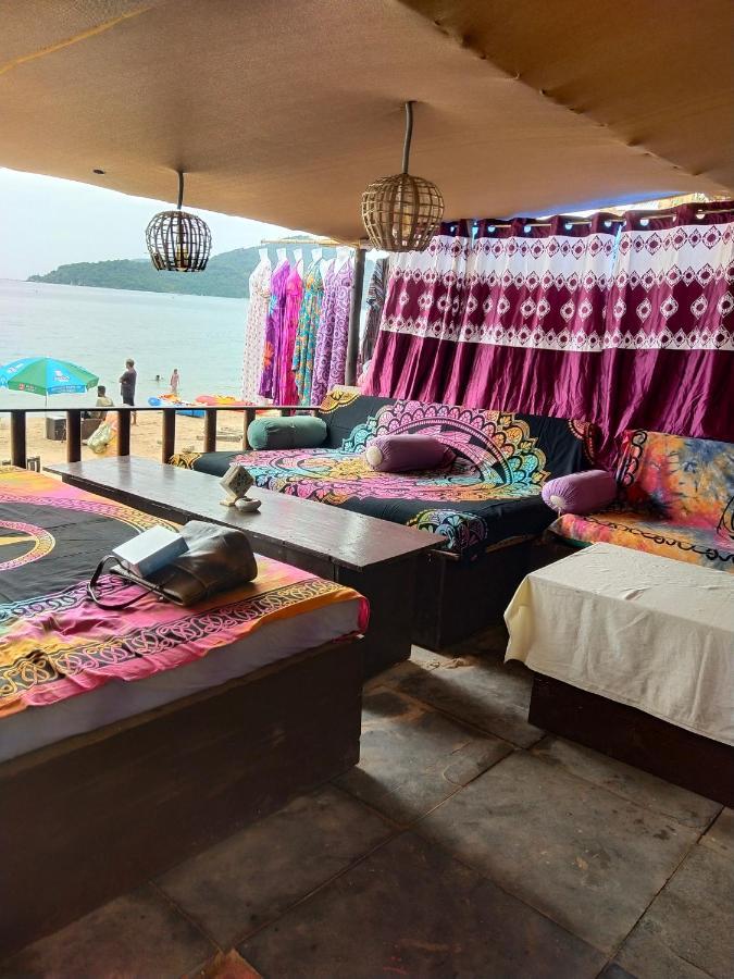 Hotel Papillon Beach Huts Palolem Exterior foto