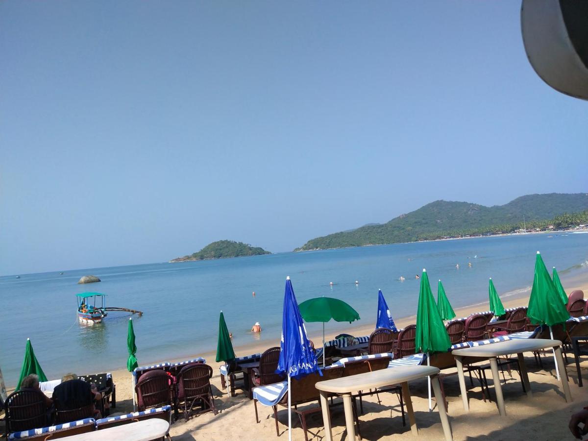 Hotel Papillon Beach Huts Palolem Exterior foto