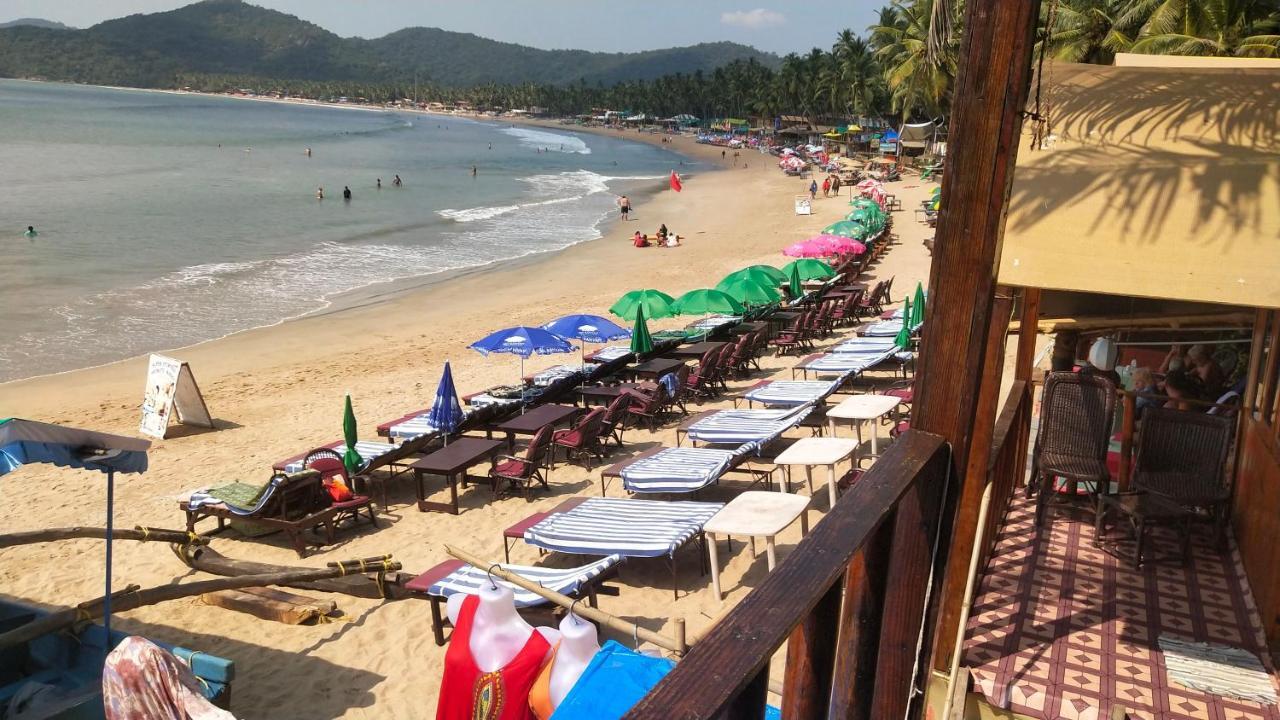 Hotel Papillon Beach Huts Palolem Exterior foto